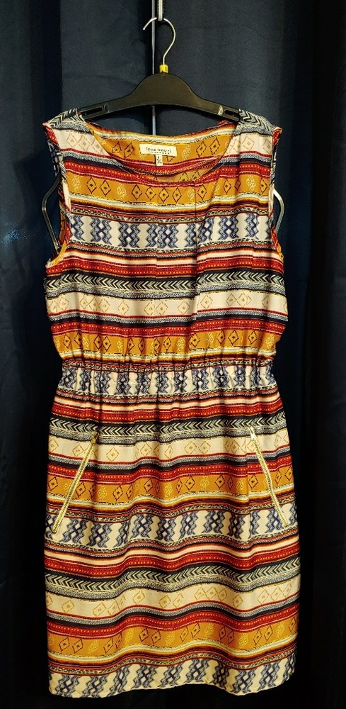 Patterned dress